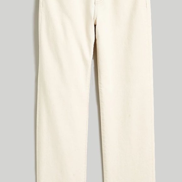 Madewell The '90s Straight Jean - Vintage Canvas - Picture 2 of 6